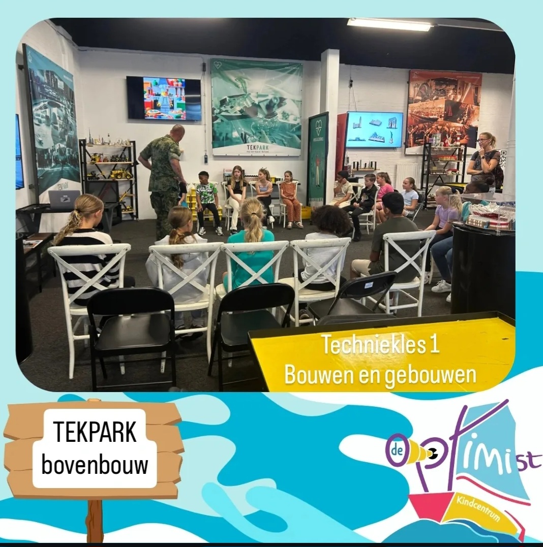 Technieklessen in de bovenbouw 
