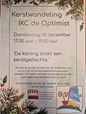aankondiging kerstwandeling