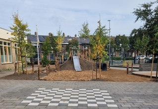 schoolplein