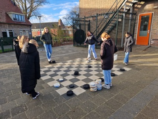 schoolplein